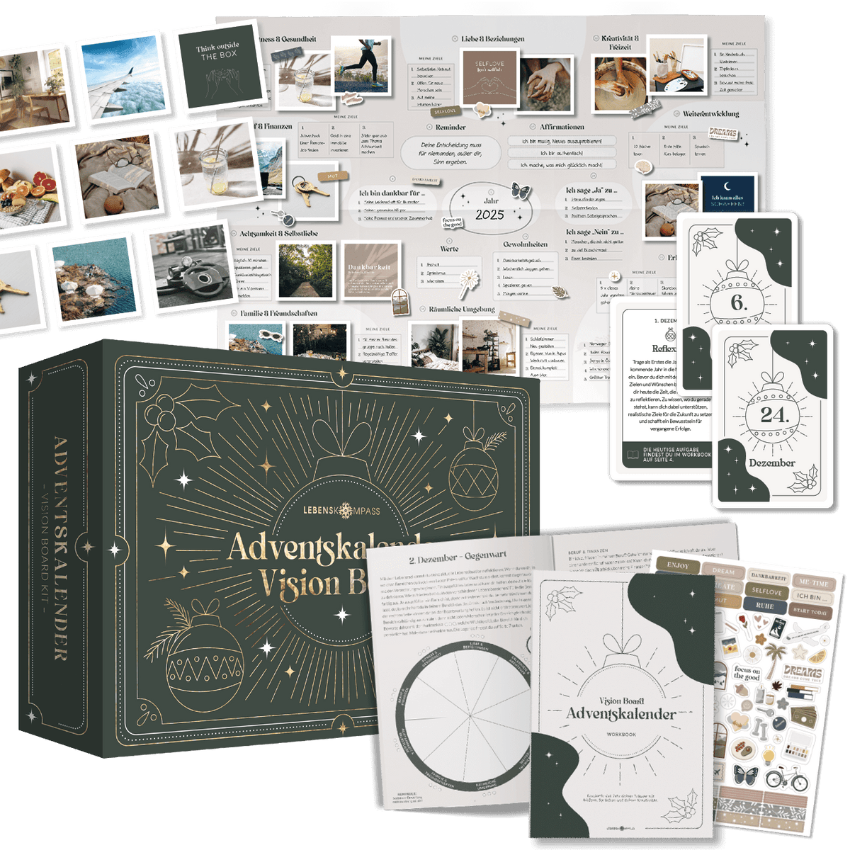 Vision Board Adventskalender 2025