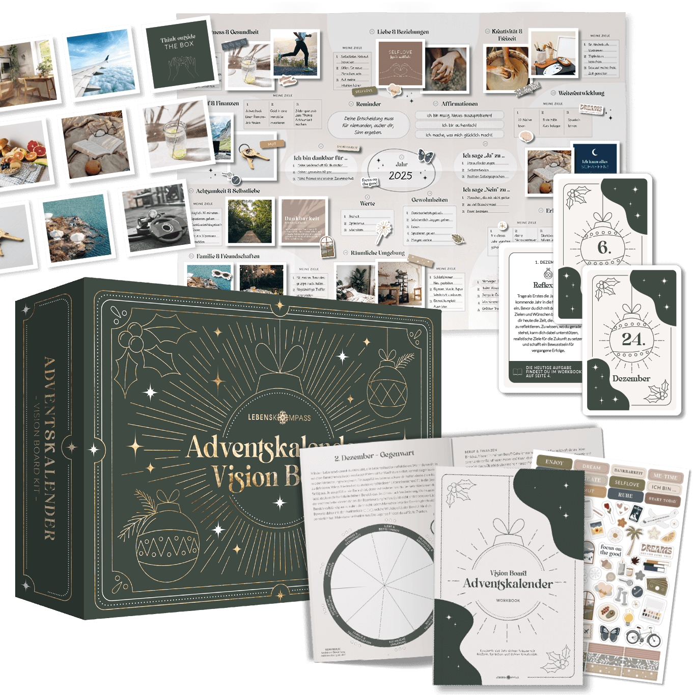Vision Board Adventskalender 2025
