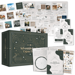 Vision Board Adventskalender 2025