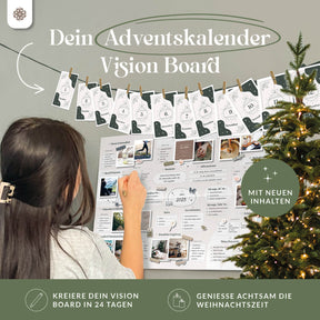 Vision Board Adventskalender 2025