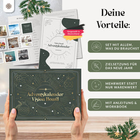 Vision Board Adventskalender 2025