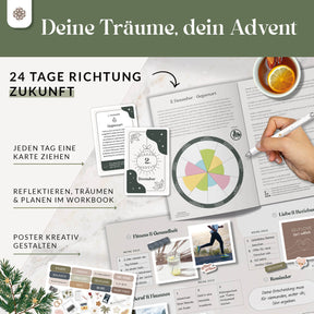 Vision Board Adventskalender 2025