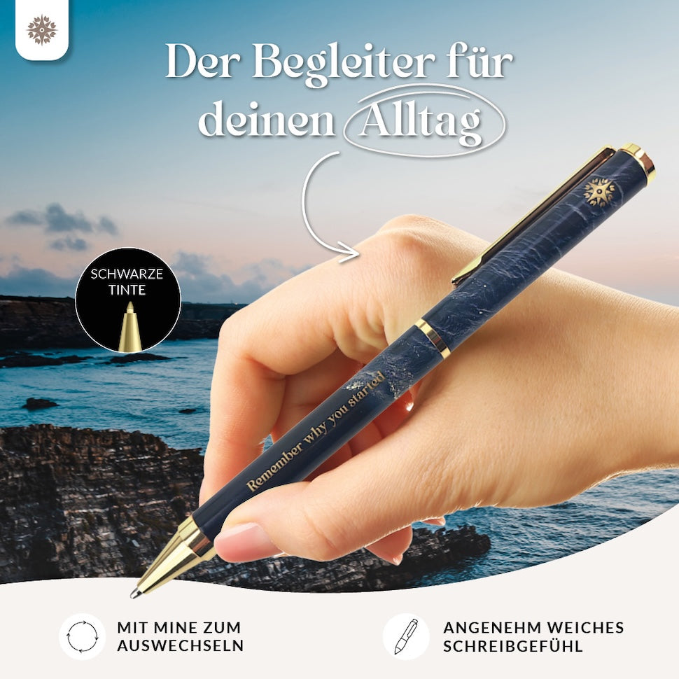 #stil_wave schwarze tinte