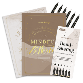 Handlettering - Sparbundle