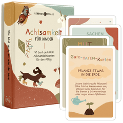 Achtsamkeitskarten - 40 Karten für Kinder