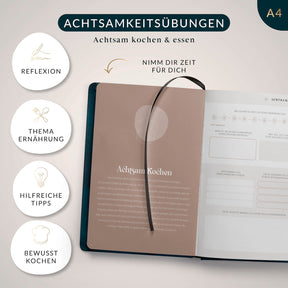 DIY Rezeptbuch mit Saisonkalender