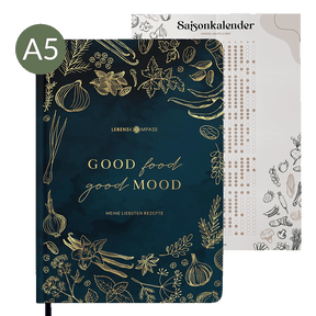 DIY Rezeptbuch mit Saisonkalender