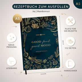 DIY Rezeptbuch mit Saisonkalender
