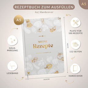DIY Rezeptbuch mit Saisonkalender
