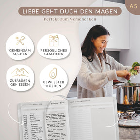 DIY Rezeptbuch mit Saisonkalender