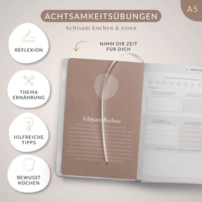 DIY Rezeptbuch mit Saisonkalender